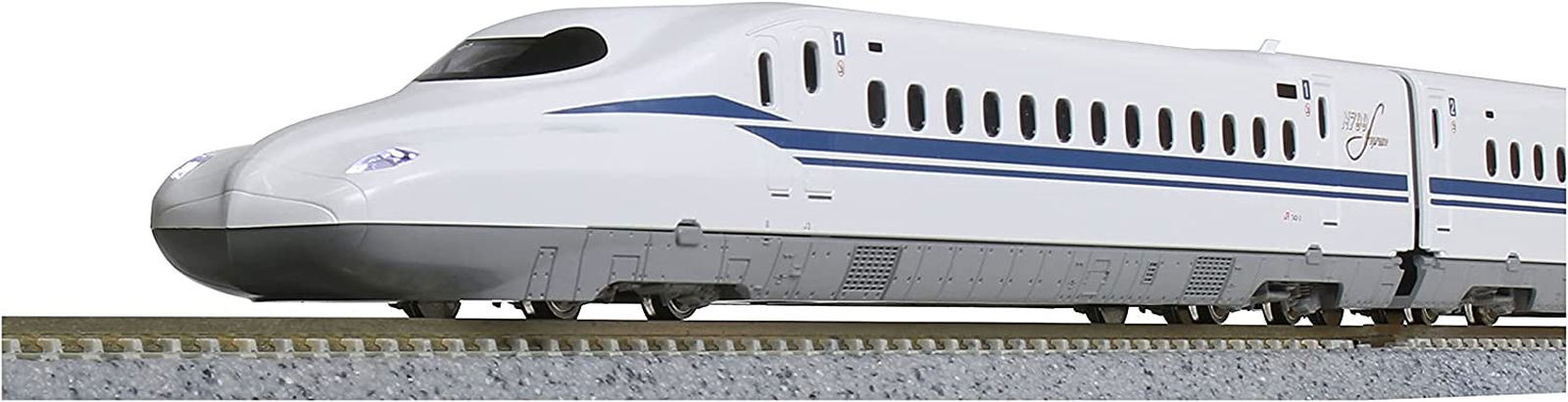 KATO 10-007 Starter Set Shinkansen Series N700S `Nozomi - BanzaiHobby