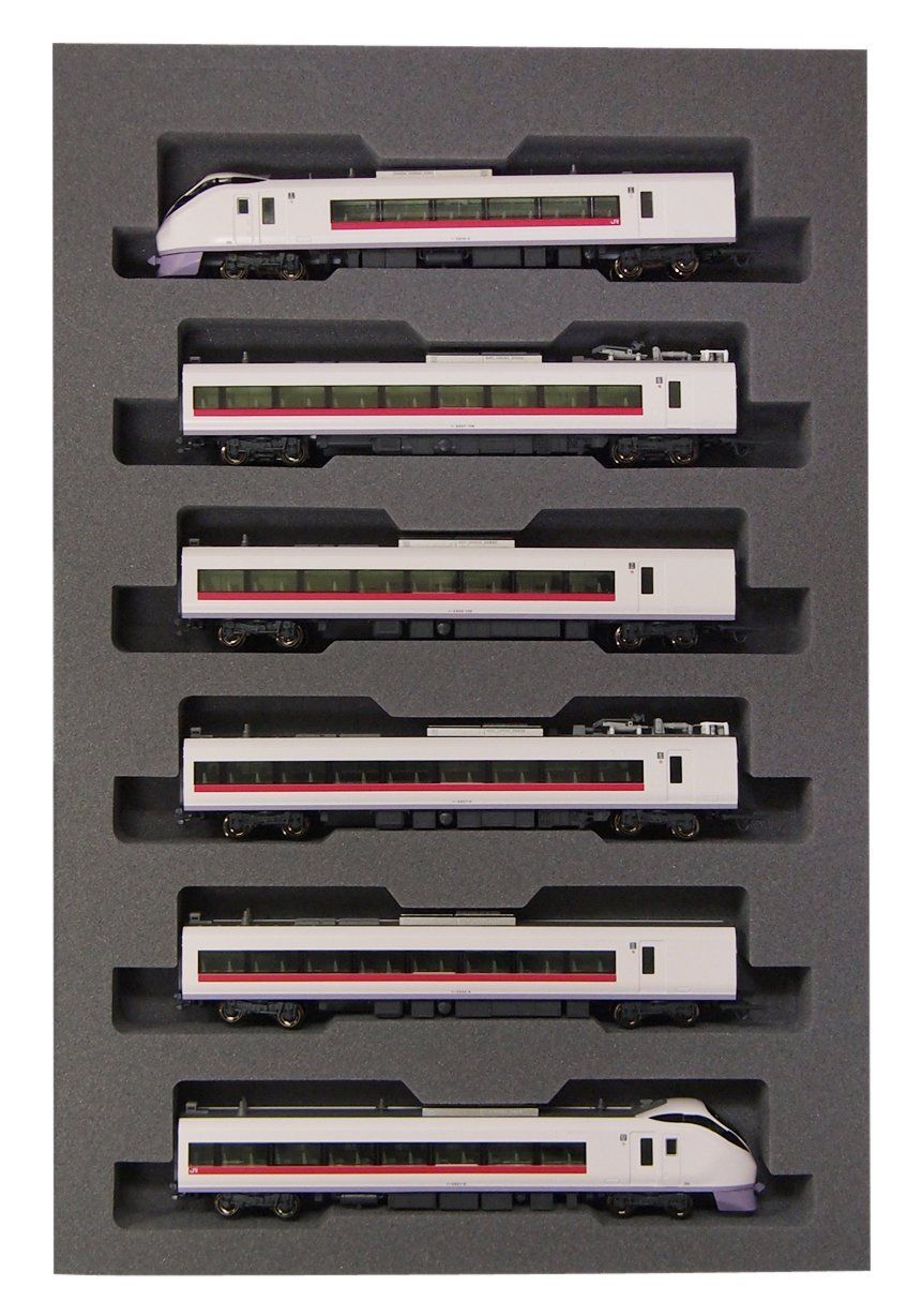 KATO 10-1110 E657 Super Hitachi Basic 6-Car Set - BanzaiHobby