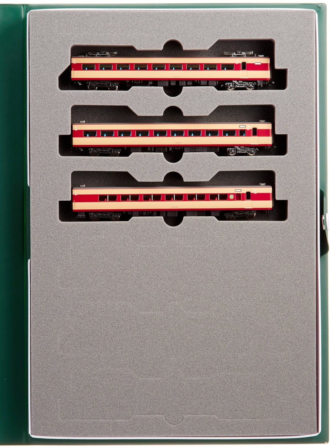 KATO 10-1113 381-100 Kuroshio West Japan Railway JR West Add-On 3-Car - BanzaiHobby