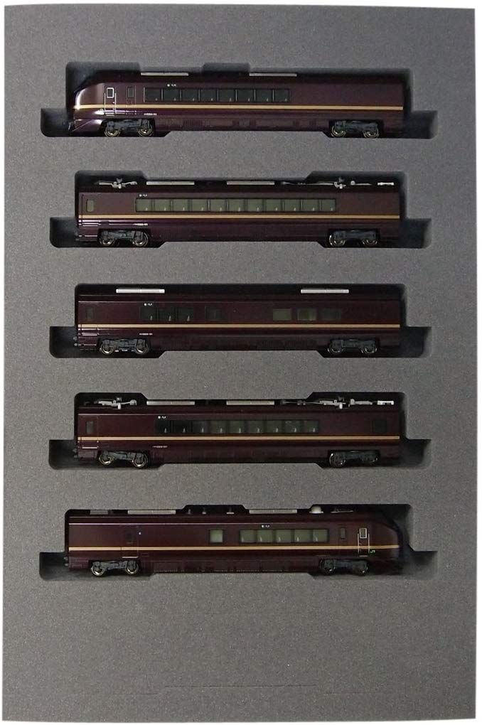 KATO 10-1123 Series E655 `Nagomi` (5-Car Set) - BanzaiHobby