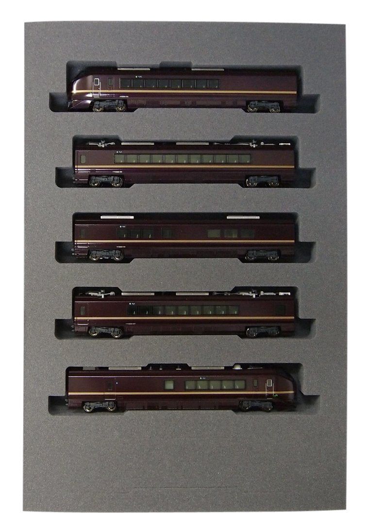 KATO 10-1123 Series E655 Nagomi 5 Car Set - BanzaiHobby