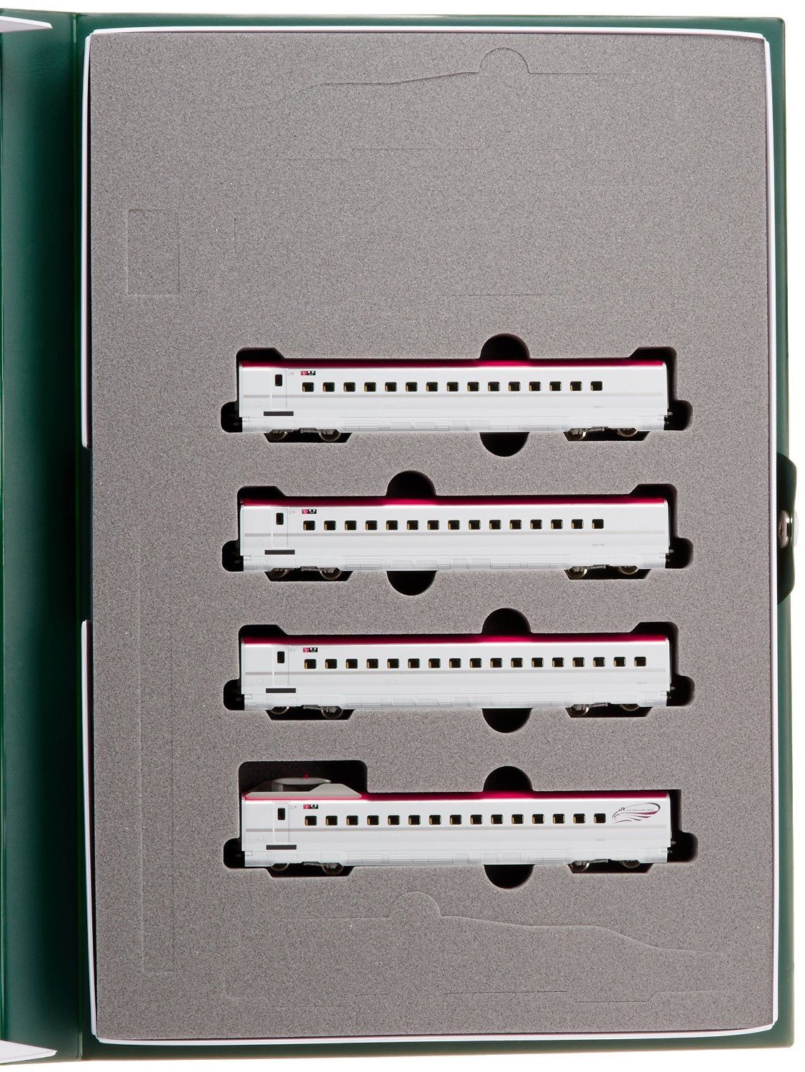 KATO 10-1137 E6 Akita Shinkansen Super Komachi Add-On 4-Car Set - BanzaiHobby