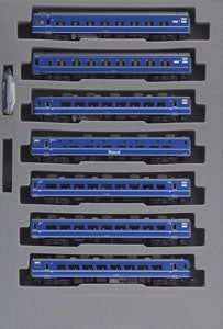 KATO 10-1138 Sleeper Express Hamanasu Basic 7-Car Set - BanzaiHobby