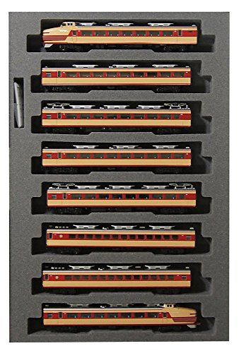 KATO 10-1149 181 100 Series Asama 8-Car Set - BanzaiHobby