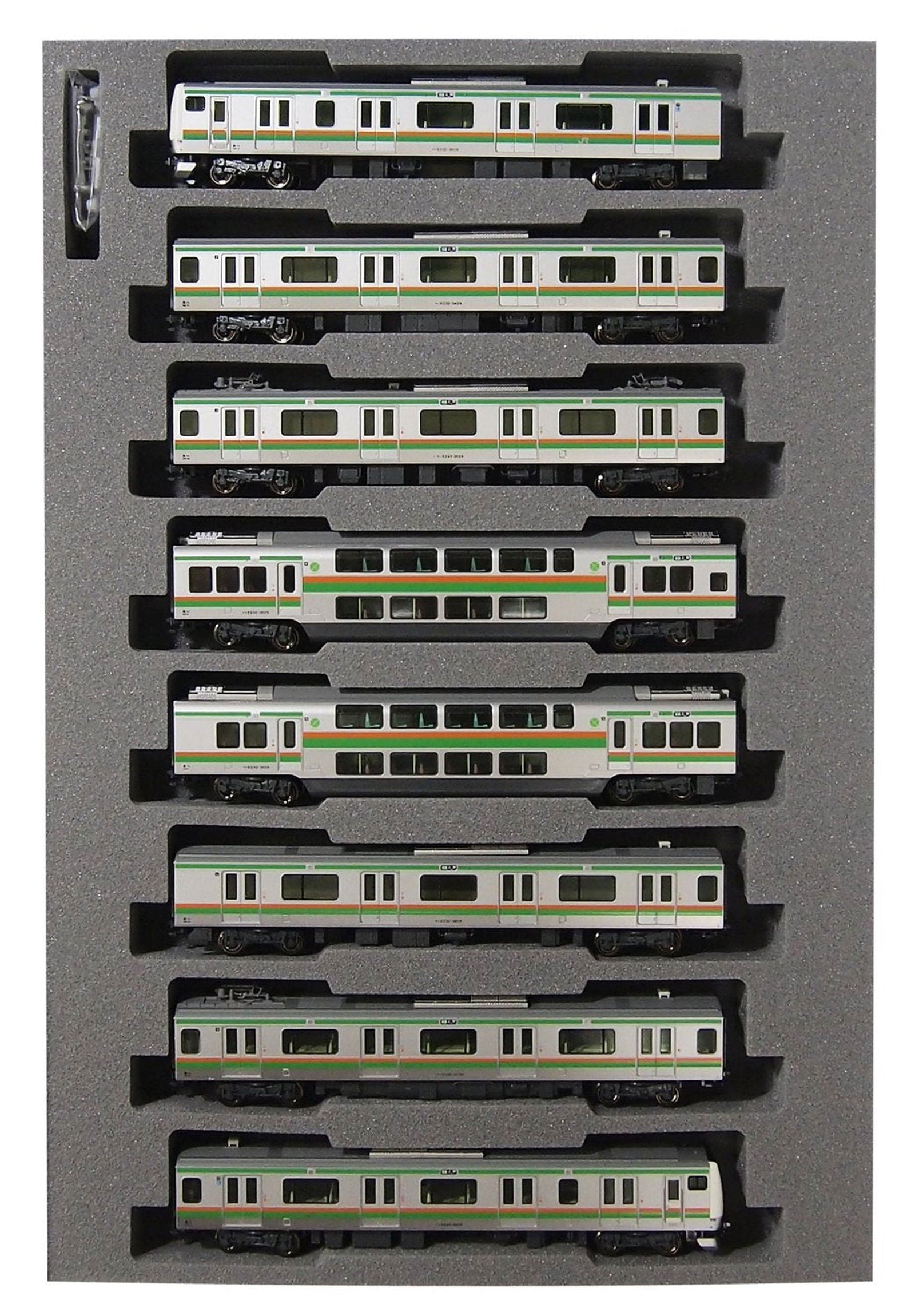 KATO 10-1150 E233 System 3000 series Takasaki Utsunomiya 8-Car Set - BanzaiHobby