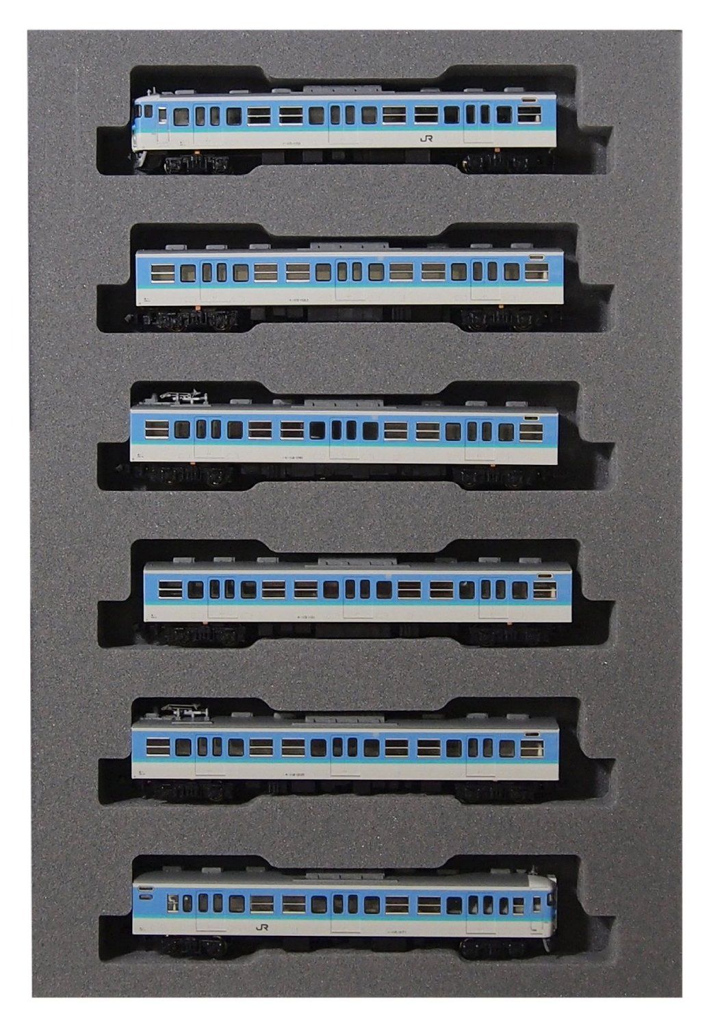 KATO 10-1153 115-1000 Nagano Color Formation-C 6-Car Set - BanzaiHobby