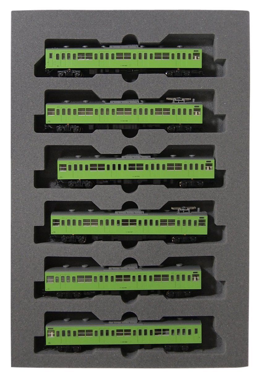 KATO 10-1189 Type103 Yamanote Line 6 Cars Basic Set - BanzaiHobby