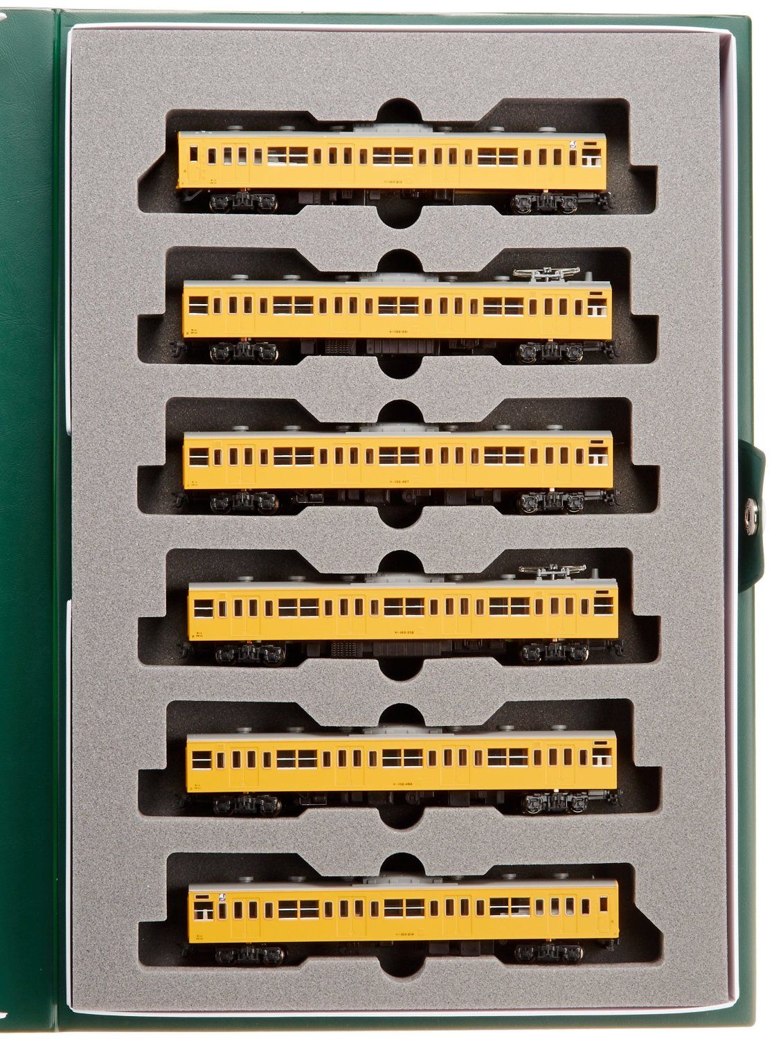 KATO 10-1193 103 Low Cab Sobu Line Local Train Basic 6-Car Set - BanzaiHobby