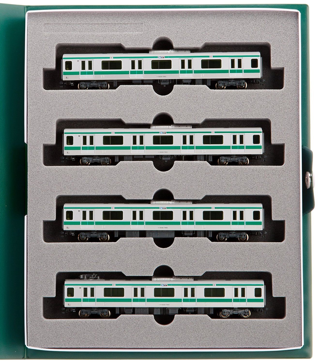 KATO 10-1196 Series E233-7000 Saikyo Line : Add-On 4-Car Set - BanzaiHobby