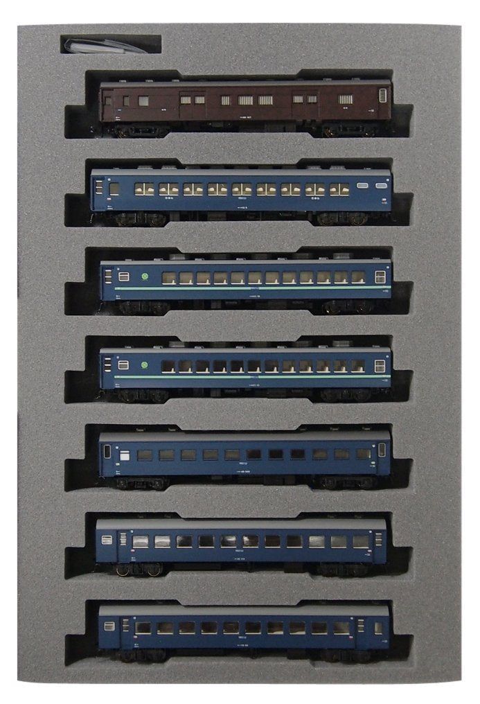 KATO 10-1198 Sleeper Express Nichinan 3 Basic 7-Car Set - BanzaiHobby