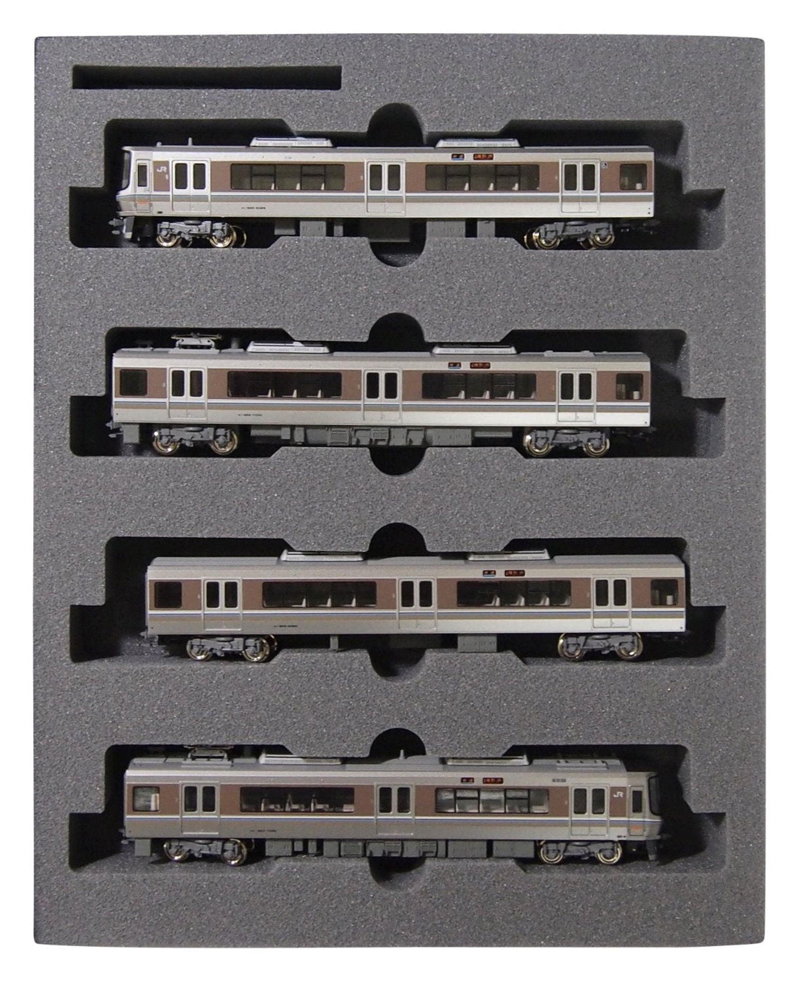 KATO 10-1205 223 Based 6000 Series 4 Car Basic Set - BanzaiHobby