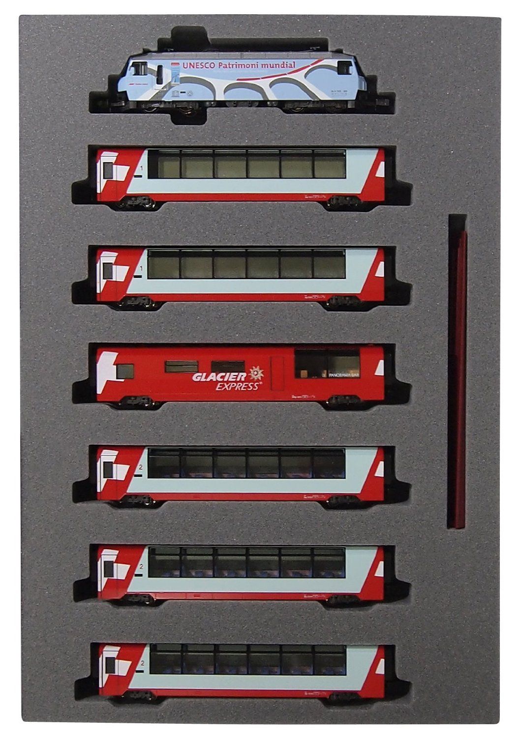 KATO 10-1219 Alps UNESCO Paint Color 7 both Set - BanzaiHobby