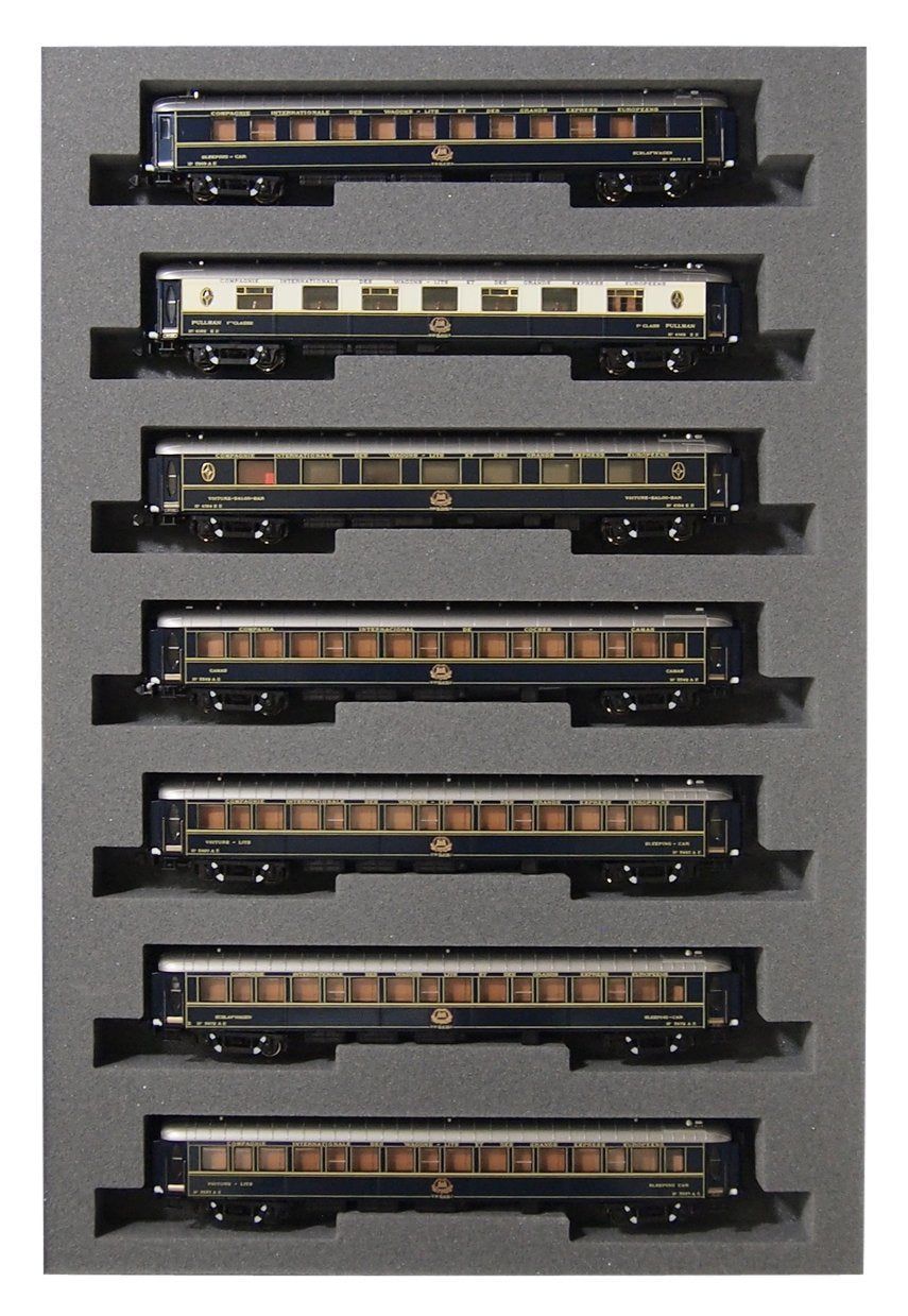 KATO 10-1231 PARIS HONGKONG 1988 CIWL Orient Express Wagons Lits Add- - BanzaiHobby