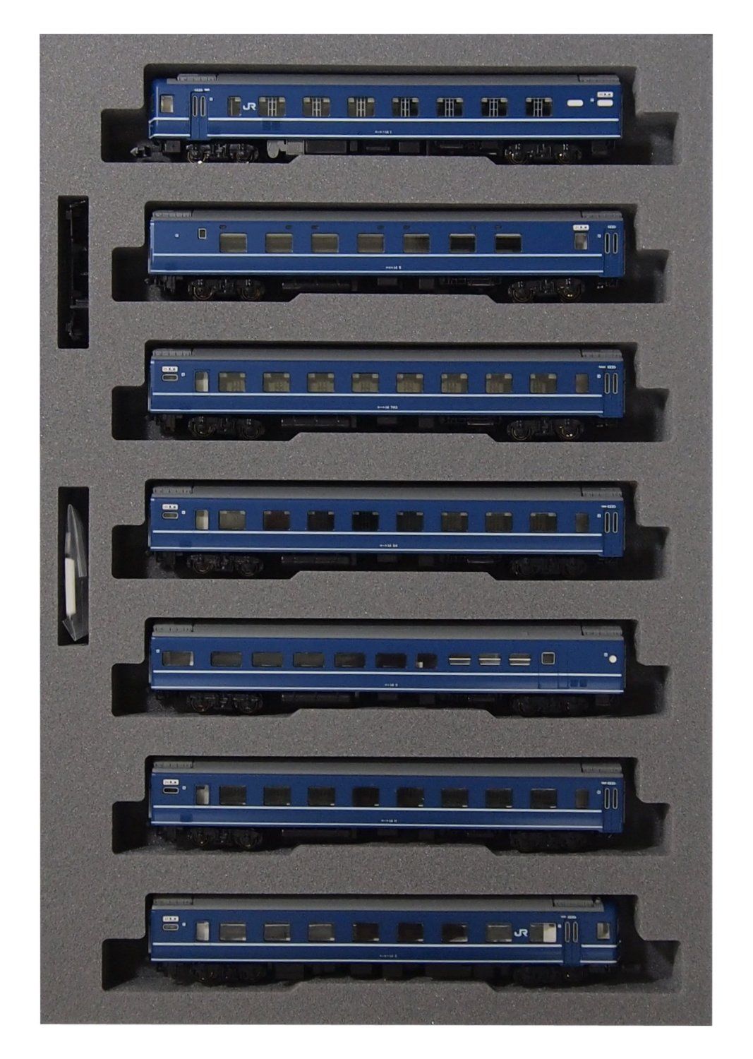 KATO 10-1233 Passenger Car Series 14 Sleeping Express Sakura J.R. V - BanzaiHobby