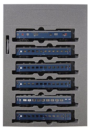 KATO 10-1236 Series 43 Night Express Hakkoda Add-on 6-Car Set - BanzaiHobby
