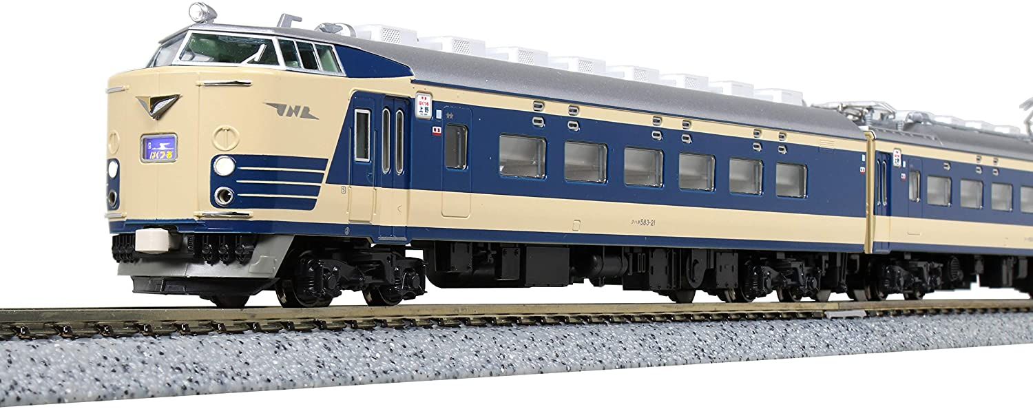 KATO 10-1237 Series 583 Standard Six Car Set (Basic 6-Car Set) - BanzaiHobby