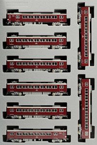 KATO 10-1243 Hankyu Series 6300 Old Corporate Sign 8-Car Set - BanzaiHobby