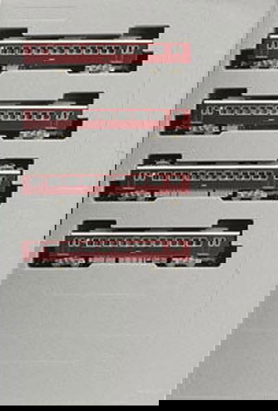 KATO 10-1245 Hankyu Series 6300 Add-On 4-Car Set - BanzaiHobby