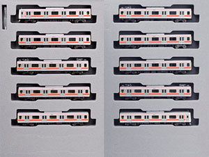 KATO 10-1246 Tokyu Corporation Series 5050-4000 10-Car Set - BanzaiHobby