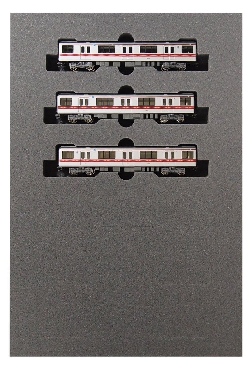 KATO 10-1250 Tokyo Metro Series 02 Marunouchi Line Sine Wave Add-On 3 - BanzaiHobby