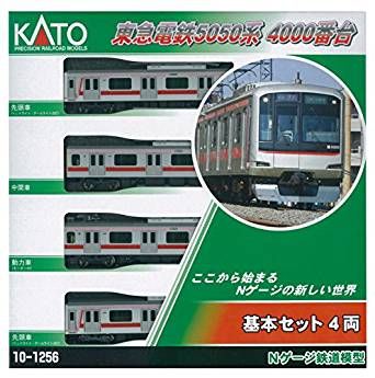 KATO 10-1256 Tokyu Corporation Series 5050-4000 Standard Set Basic 4 - BanzaiHobby