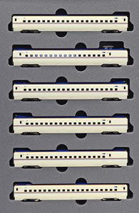 KATO 10-1263 Series W7 Hokuriku Shinkansen Hakutaka Add-On 6-Car Set - BanzaiHobby