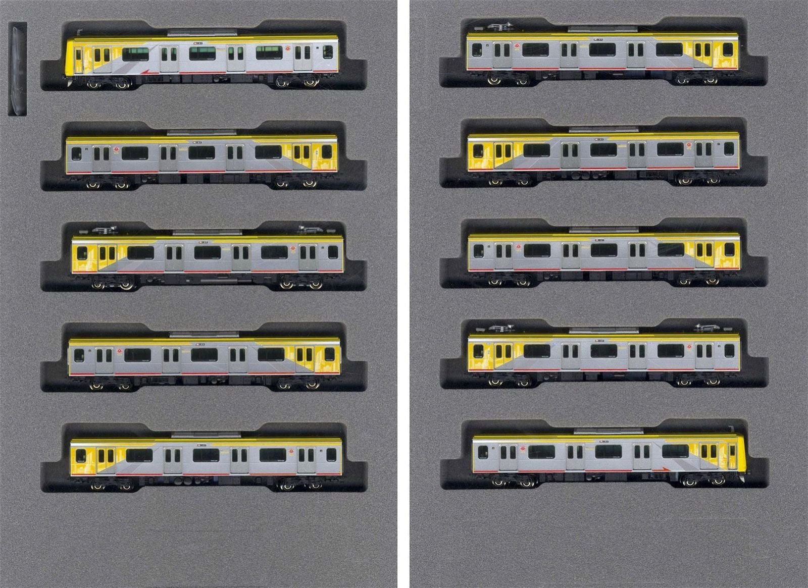 KATO 10-1294 Tokyu Corp Series 5050-4000 (Shibuya Hikarie) (10-car) - BanzaiHobby