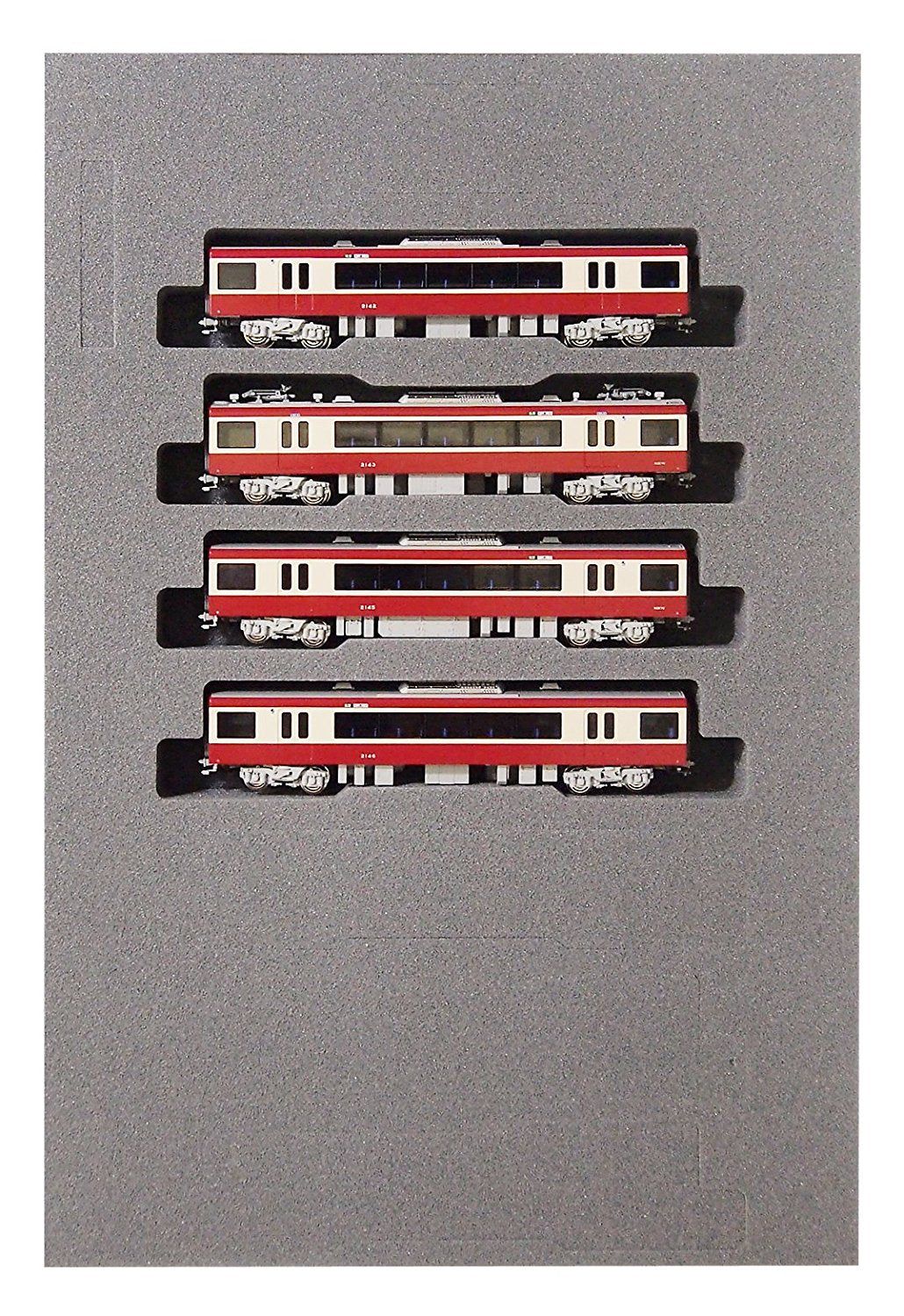 KATO 10-1308 Keikyu Type 2100 (Add-On 4-Car Set) - BanzaiHobby