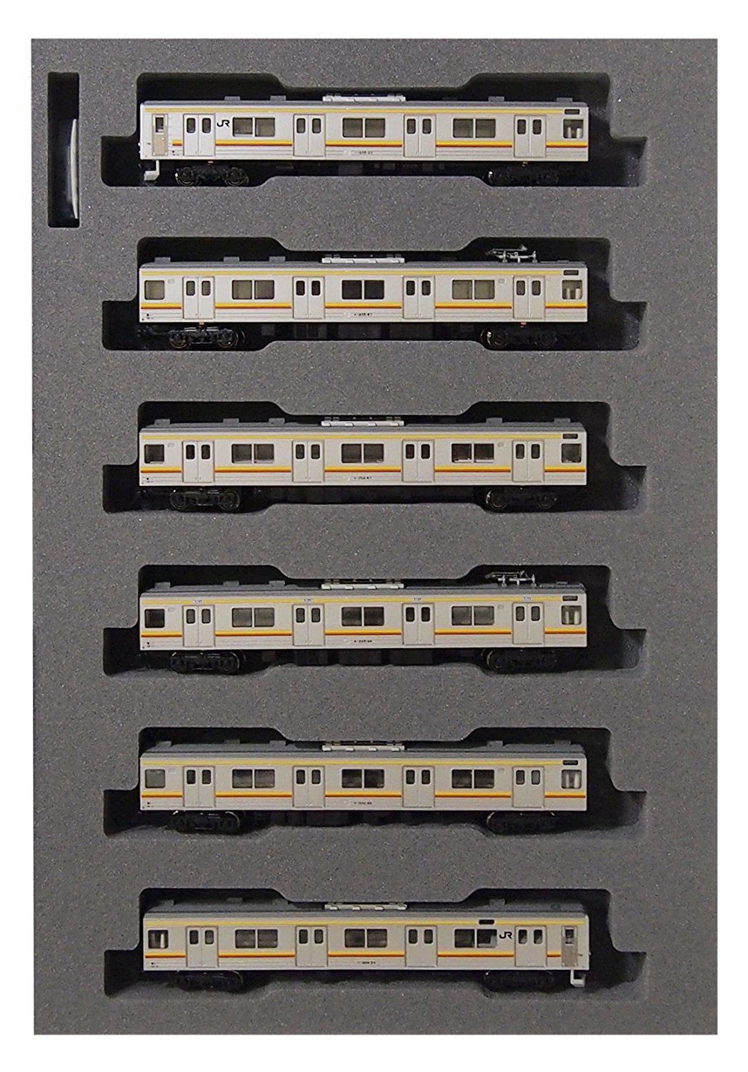 KATO 10-1341 Series 205 Nambu Line Single Arm Pantograph 6-Car Set - BanzaiHobby