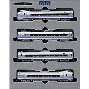 KATO 10-1343 Series E351 Super Azusa Add-on Four Car Set - BanzaiHobby