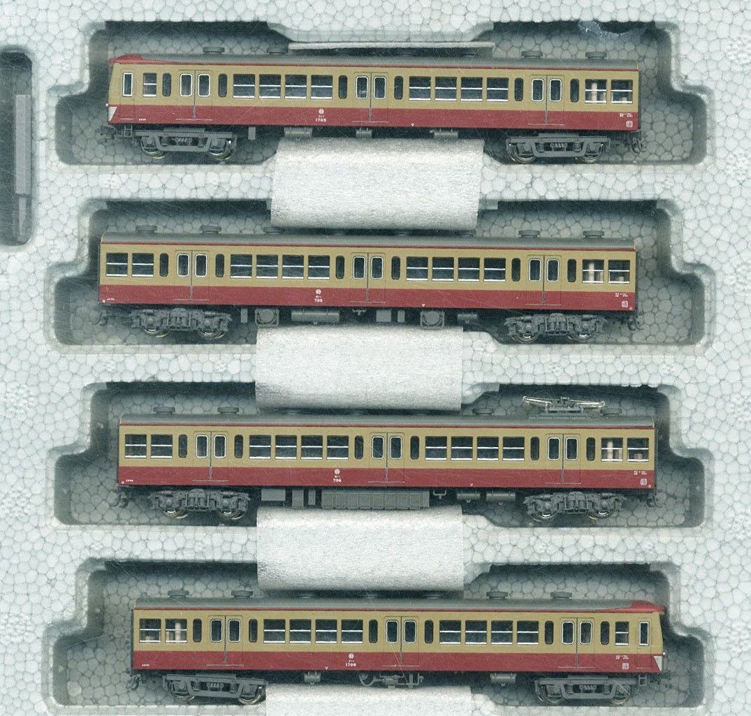 KATO 10-1357 Seibu Railway Series 701(Non Air Conditioning)4 Car Set - BanzaiHobby