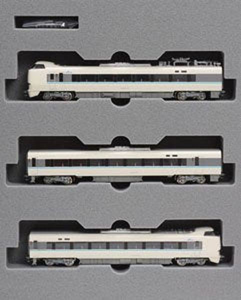 KATO 10-1364 Series 289 Kuroshio Add-On 3-Car Set - BanzaiHobby