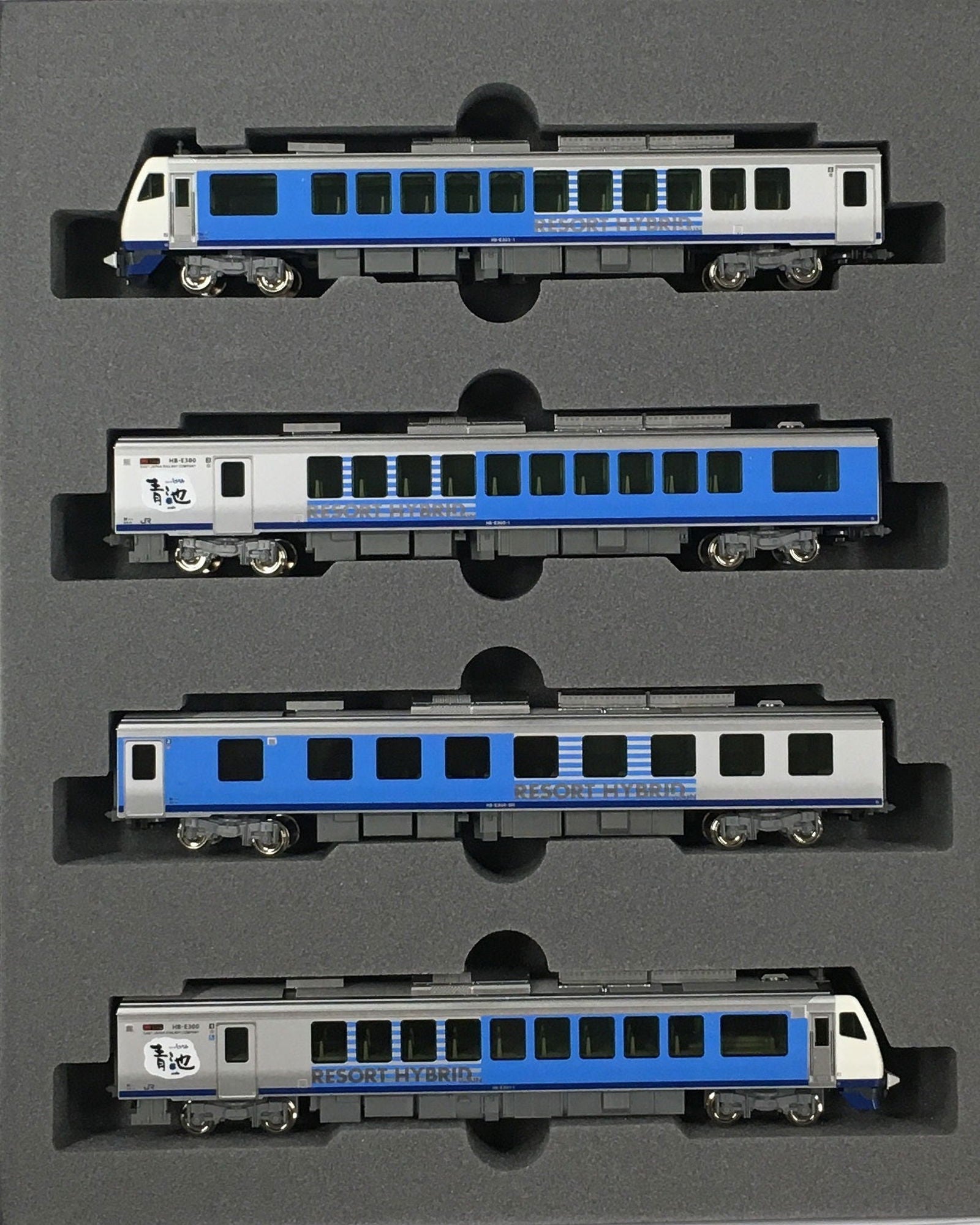 KATO 10-1367 HB-E300 Resort Shirakami Aoike Formation - BanzaiHobby