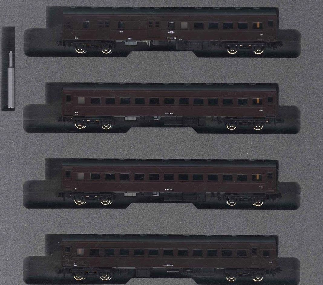 KATO 10-1370 Limited Edition Series OHA61 Passenger Car (4-Car Set) - BanzaiHobby