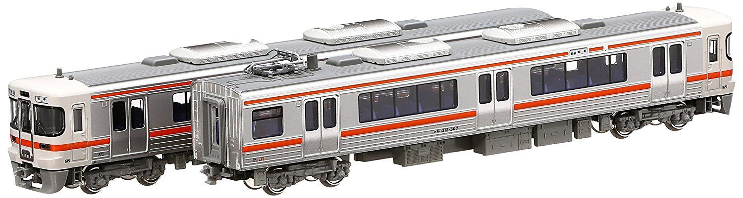 KATO 10-1383 Series 313-300 (Tokaido Main Line) (Add-On 2-Car Set) - BanzaiHobby