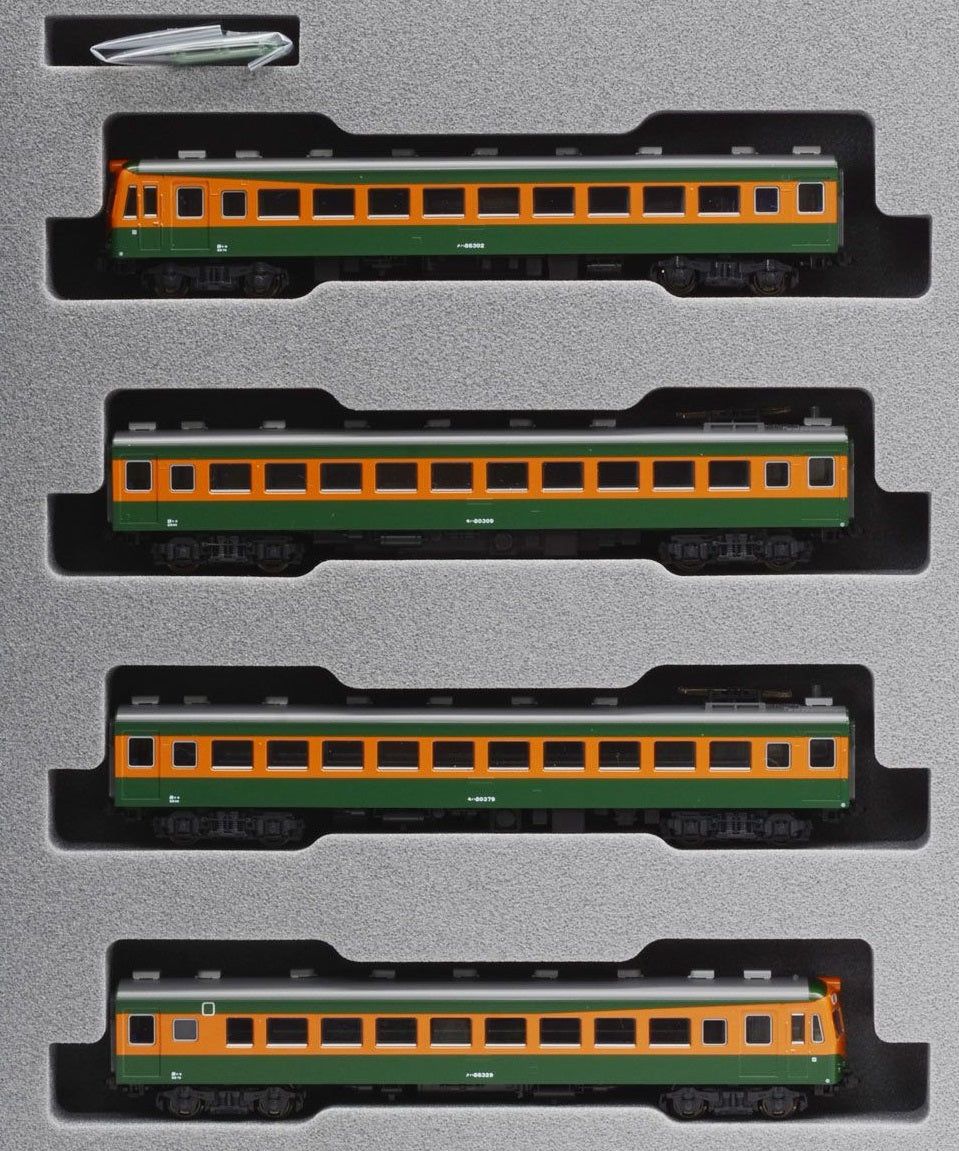 KATO 10-1384 Series 80-300 Iida Line (4-Car Set) - BanzaiHobby