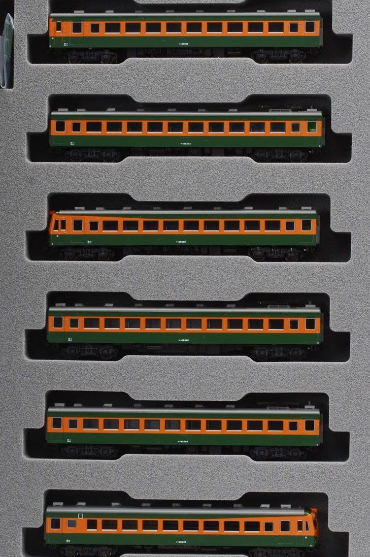 KATO 10-1385 Series 80-300 Iida Line (6-Car Set) - BanzaiHobby