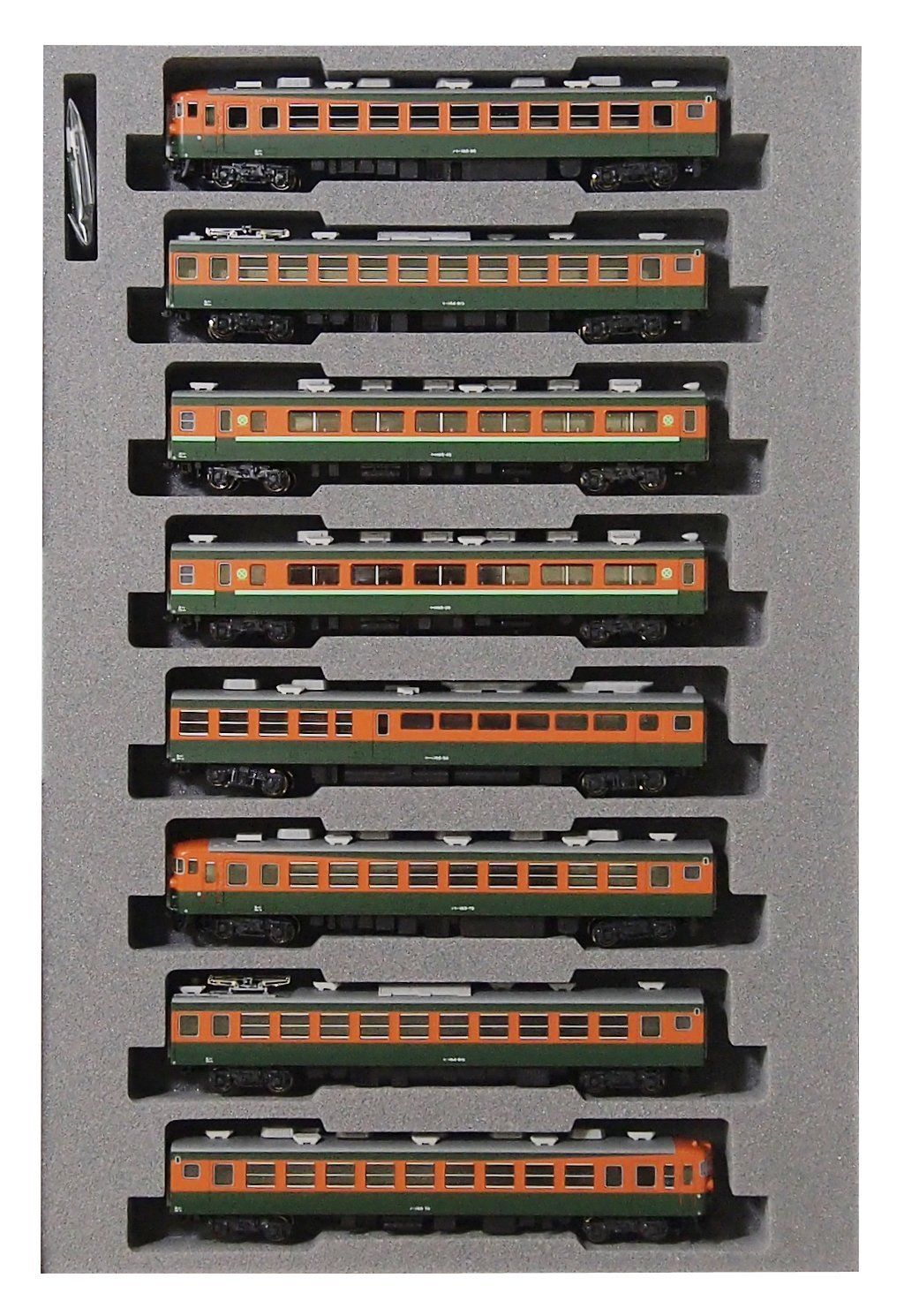 KATO 10-1389 Series 165 Express Alps 8-Car Set - BanzaiHobby