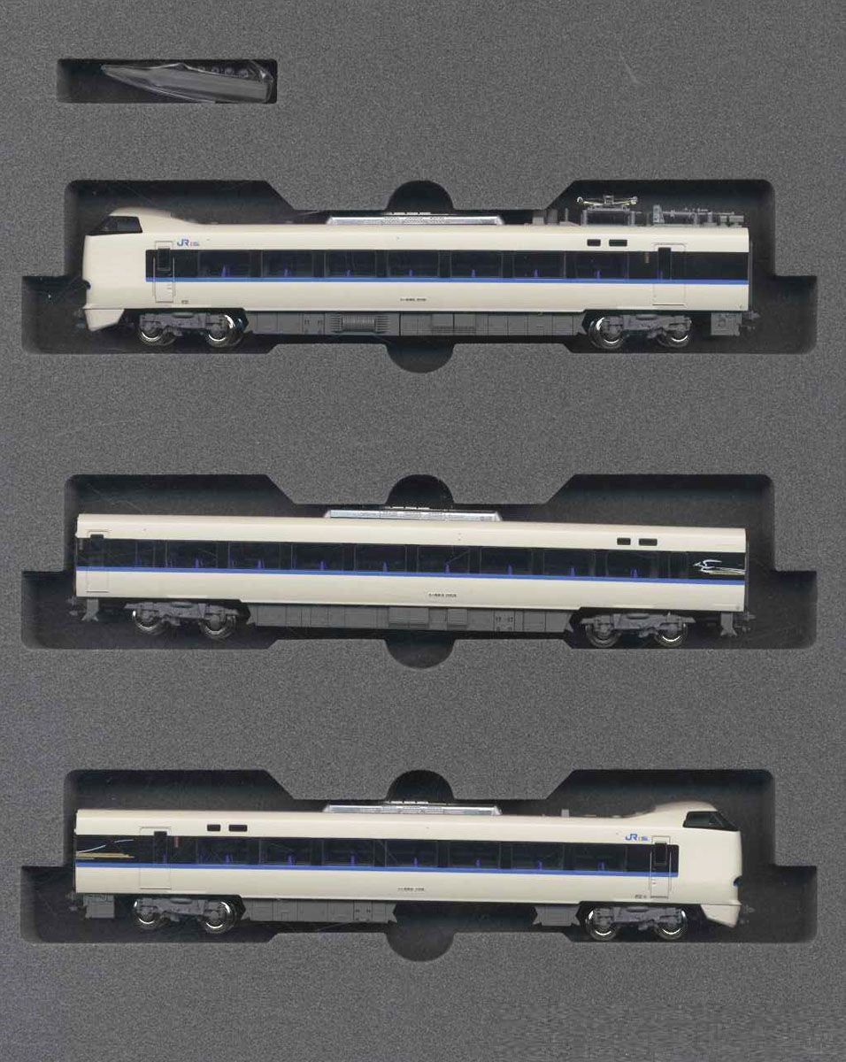 KATO 10-1392 Series 683 Thunderbird (Renewal Car) (Add-On 3-Car Set) - BanzaiHobby