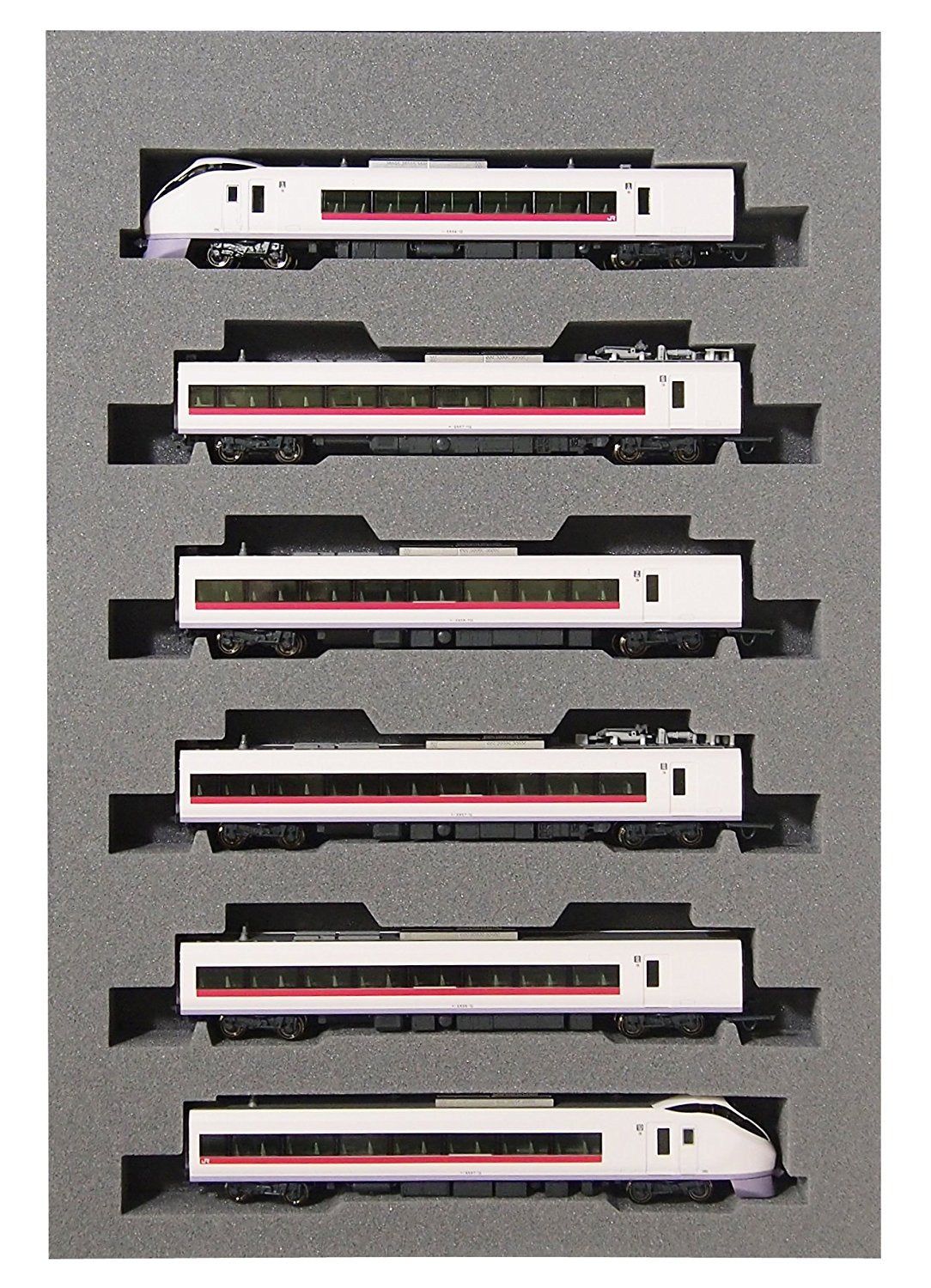 KATO 10-1397 Series E657 "Hitachi, Tokiwa" (Basic 6-Car Set) - BanzaiHobby