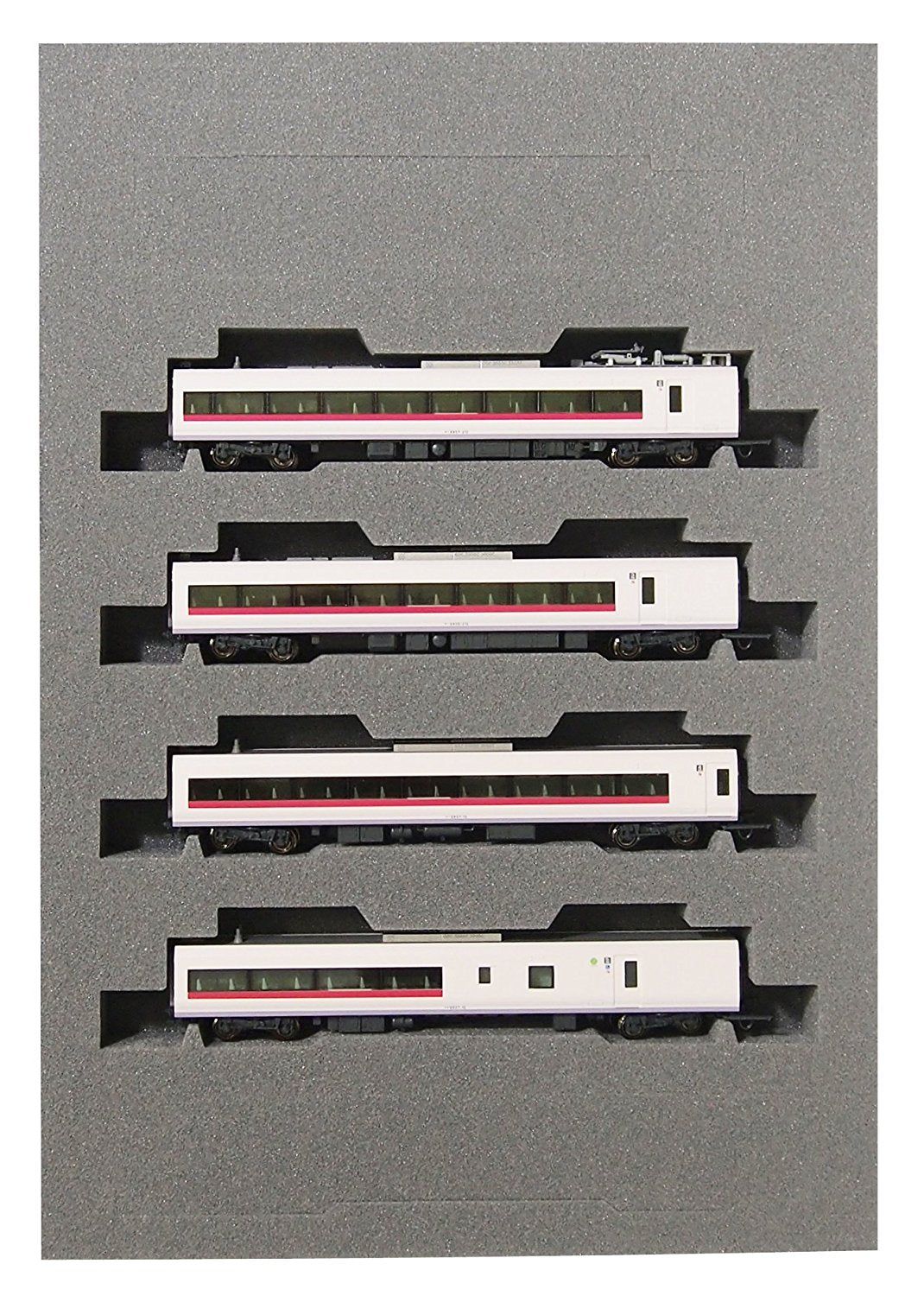 KATO 10-1398 Series E657 "Hitachi, Tokiwa" (Add-on 4-Car Set) - BanzaiHobby