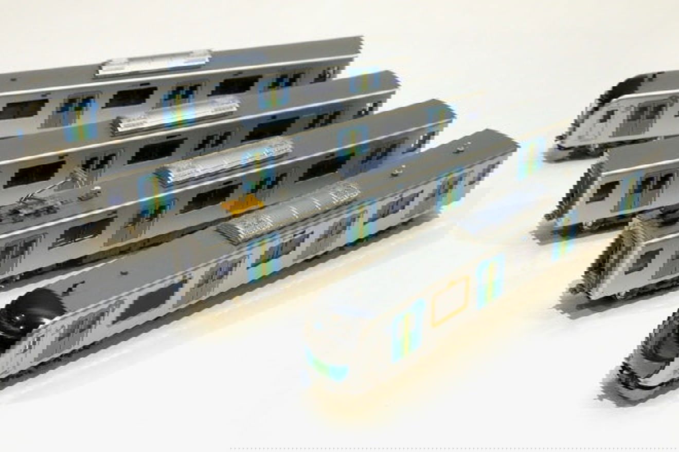 KATO 10-1400 Seibu Railway Series 40000 Basic 4-Car Set - BanzaiHobby