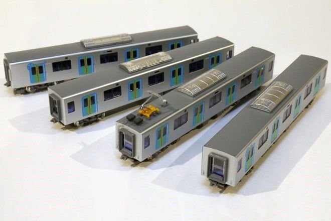 KATO 10-1401 Seibu Railway Series 40000 Add-On A 4-Car Set - BanzaiHobby