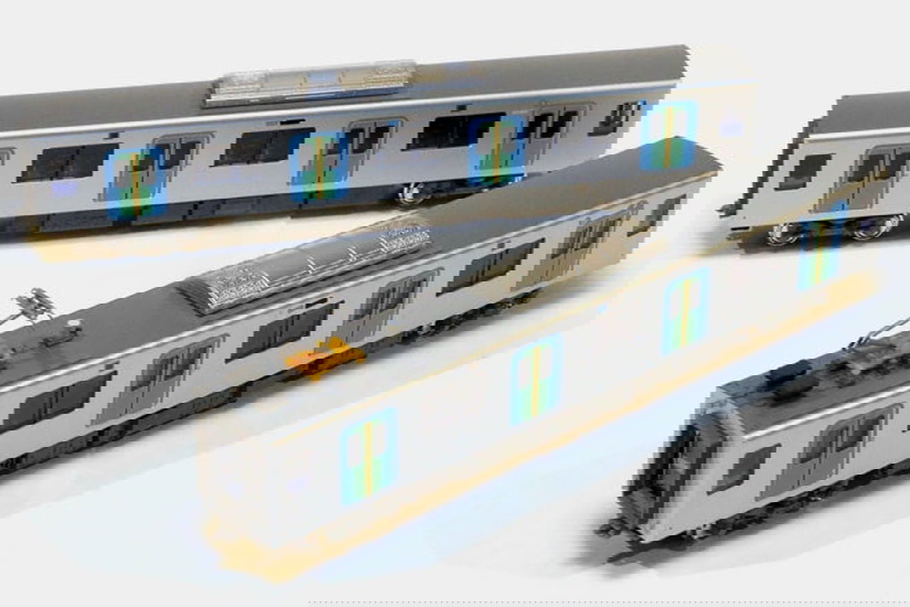 KATO 10-1402 Seibu Railway Series 40000 Add-On B 2-Car Set - BanzaiHobby