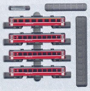 KATO 10-1413 Rhatische Bahn EWI Basic 4-Car Set - BanzaiHobby