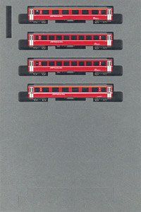 KATO 10-1414 Rhatische Bahn EWI Add-On 4-Car Set - BanzaiHobby
