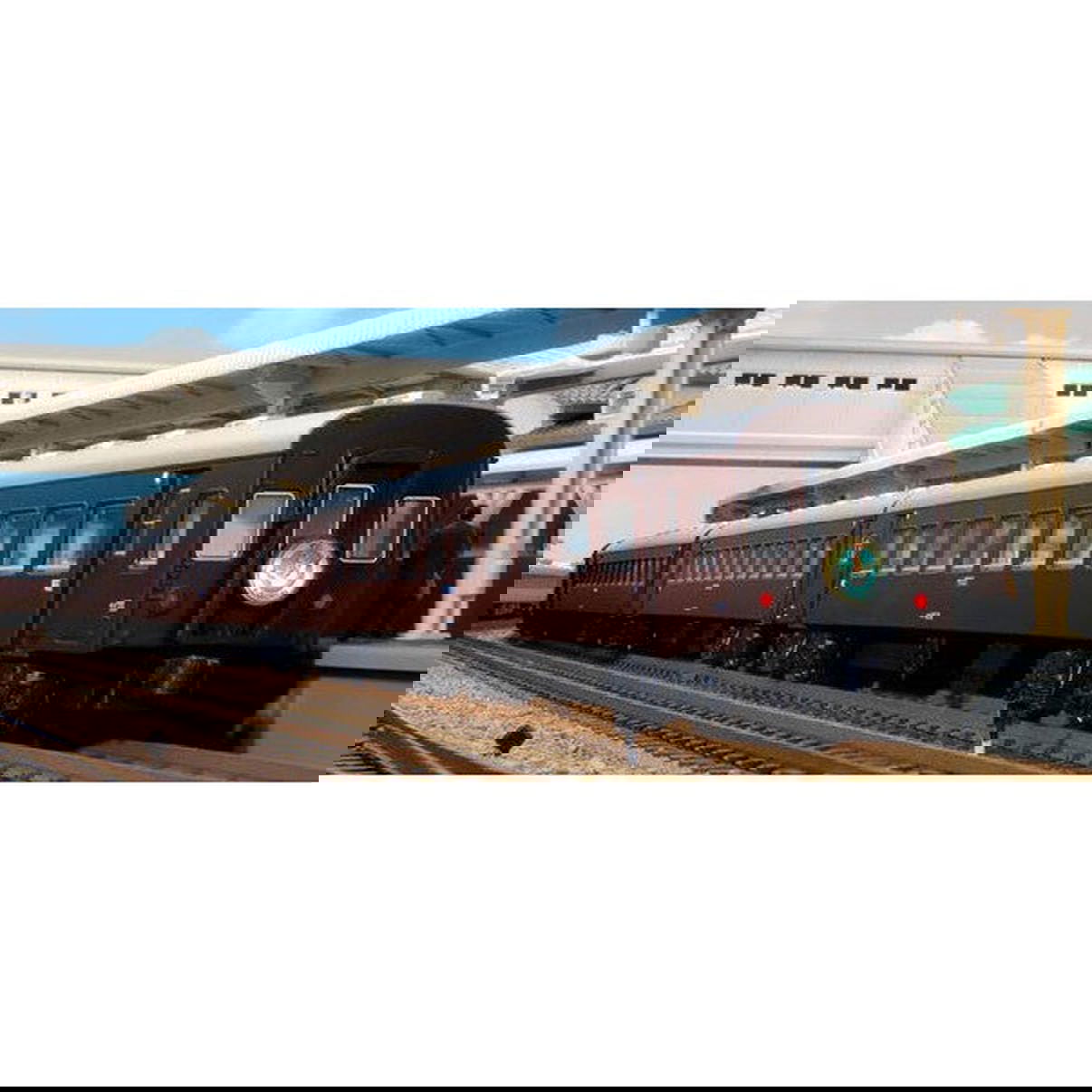 KATO 10-1422 Limited Express `Kamome` Middle Formation Basic 6-Car S - BanzaiHobby