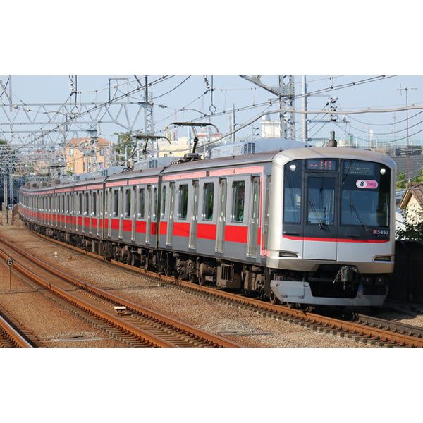 KATO 10-1424 Limited Edition Tokyu Corporation Series 5050 8-Car Set - BanzaiHobby