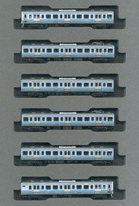 KATO 10-1425 Series 211-2000 Nagano Color 6-Car Set - BanzaiHobby