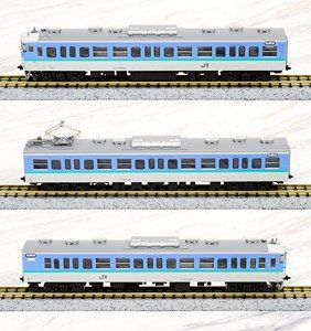 KATO 10-1429 Series 115-300 Nagano Color Add-On 3-Car Set - BanzaiHobby